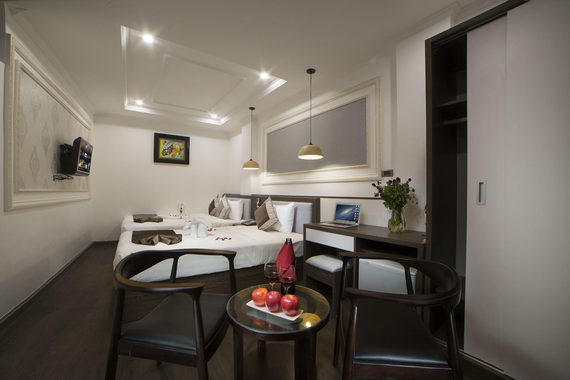 Galliot Central Hotel Ханой Екстериор снимка