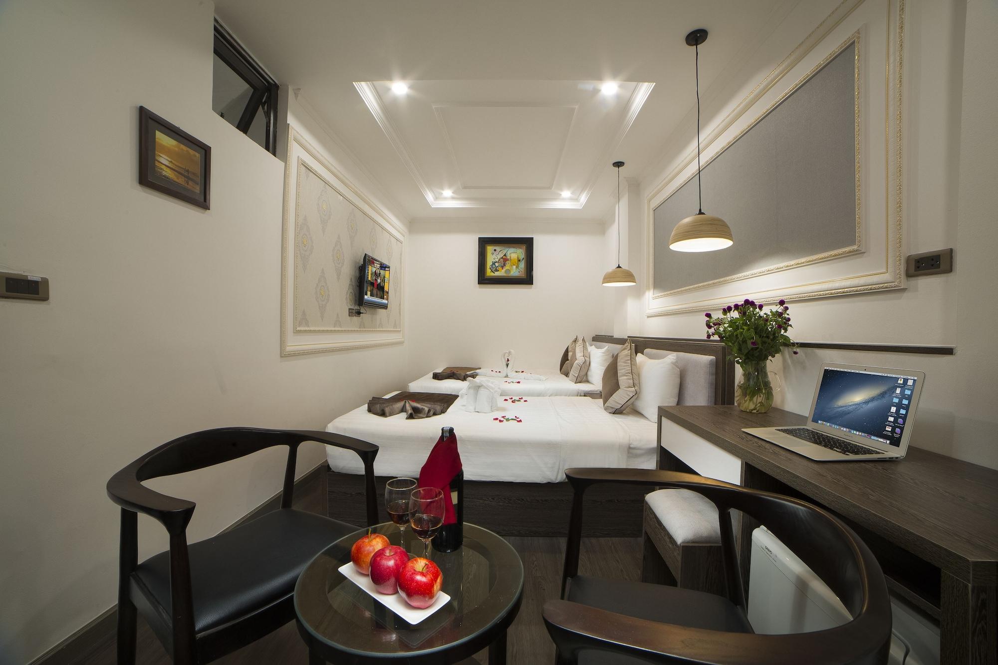 Galliot Central Hotel Ханой Екстериор снимка
