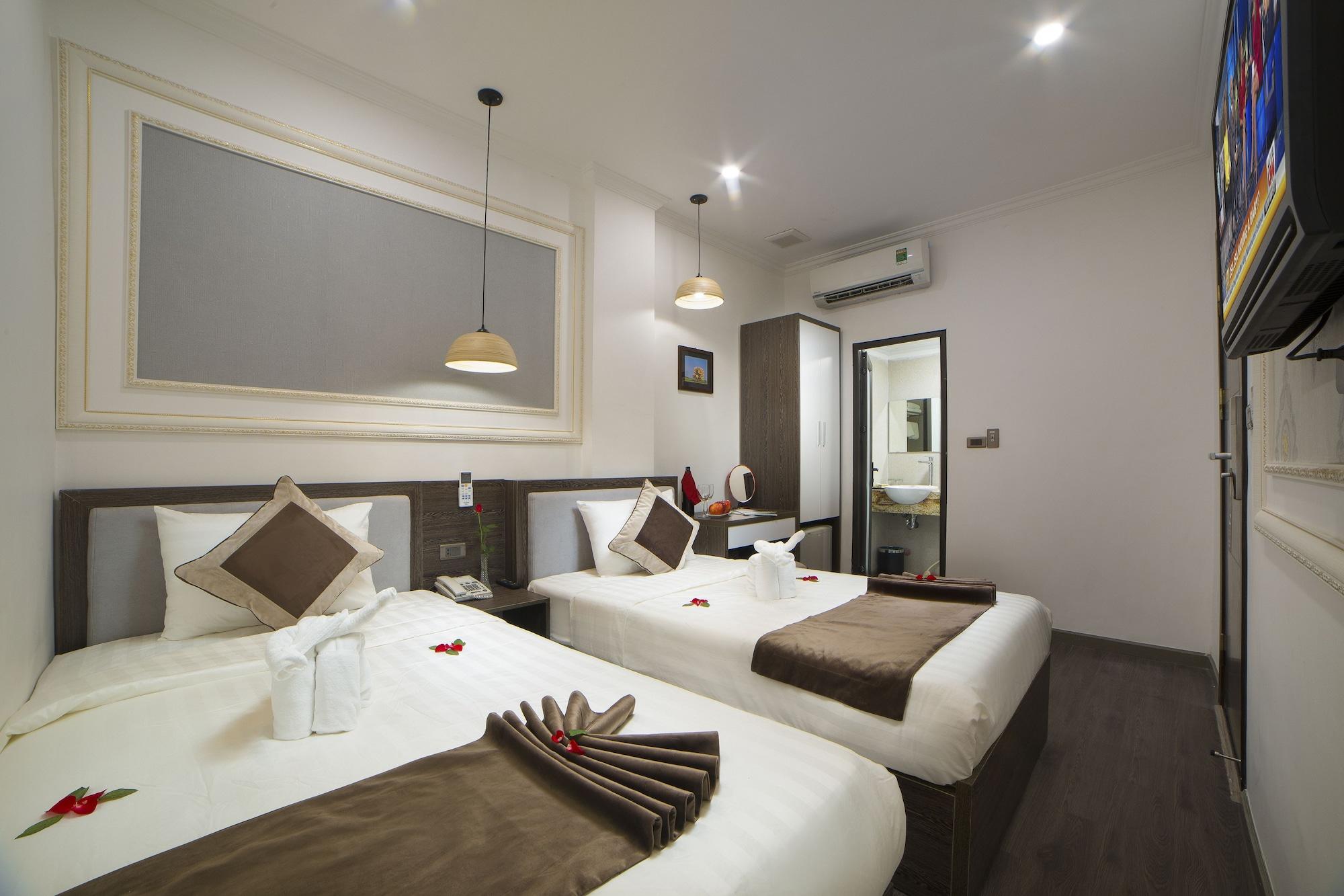 Galliot Central Hotel Ханой Екстериор снимка