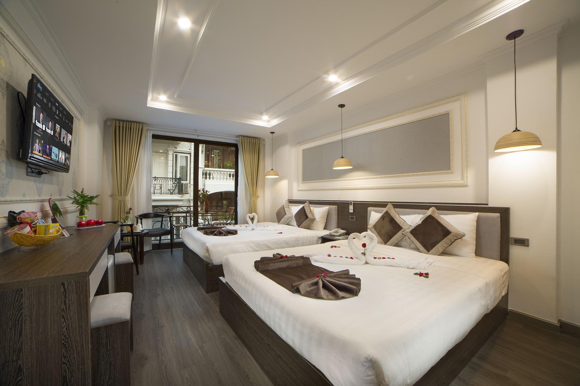 Galliot Central Hotel Ханой Екстериор снимка