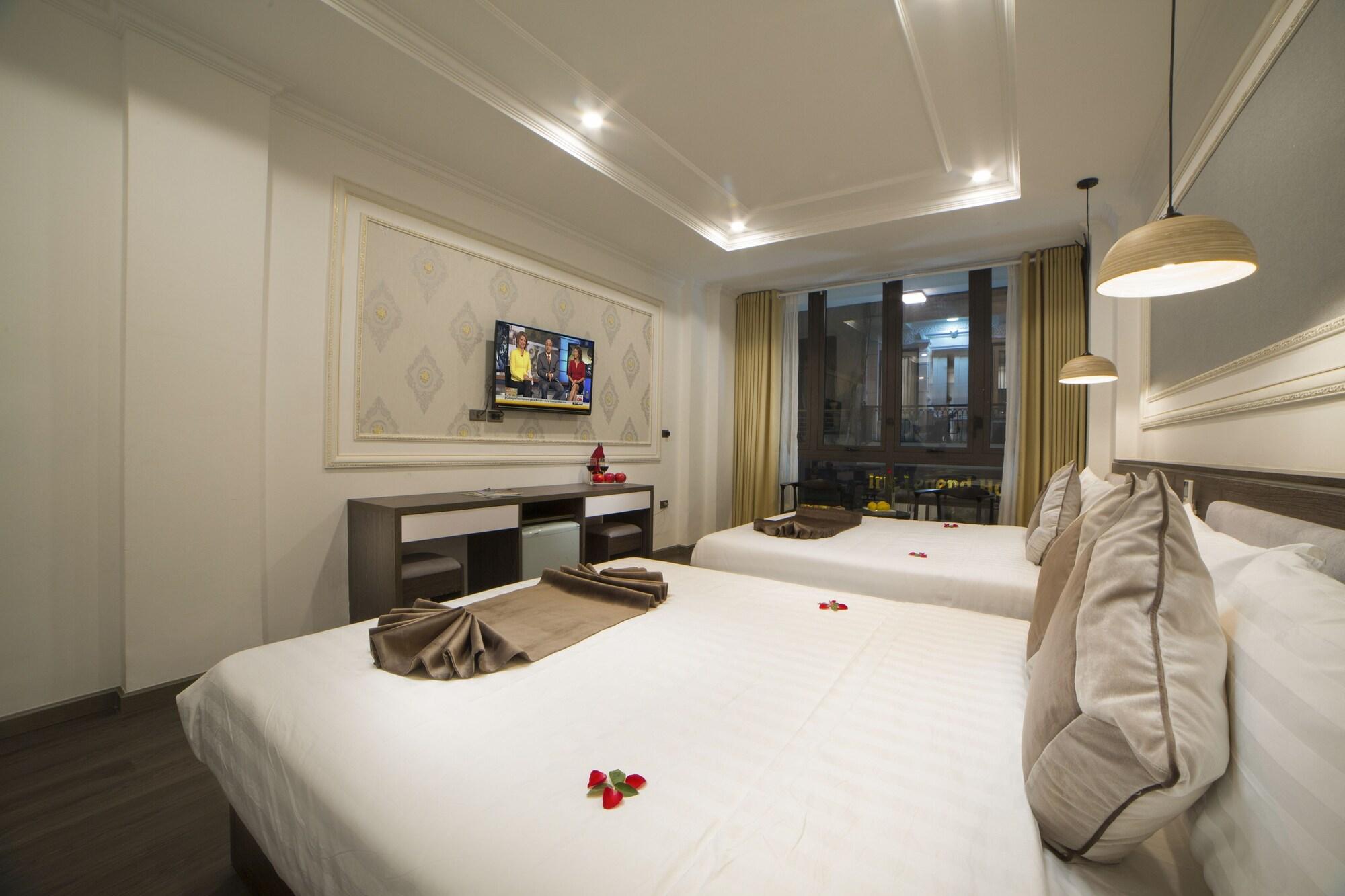Galliot Central Hotel Ханой Екстериор снимка