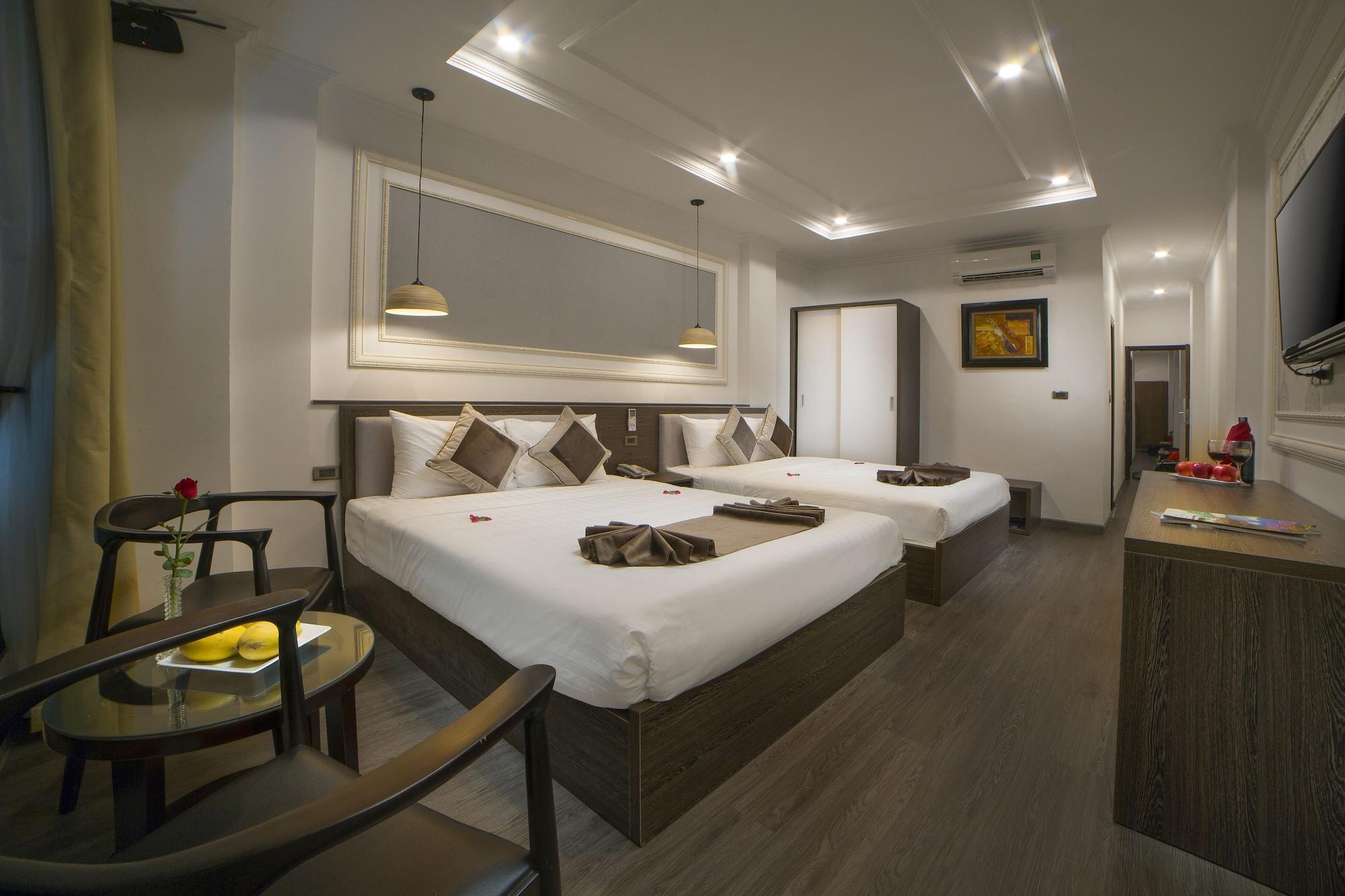 Galliot Central Hotel Ханой Екстериор снимка