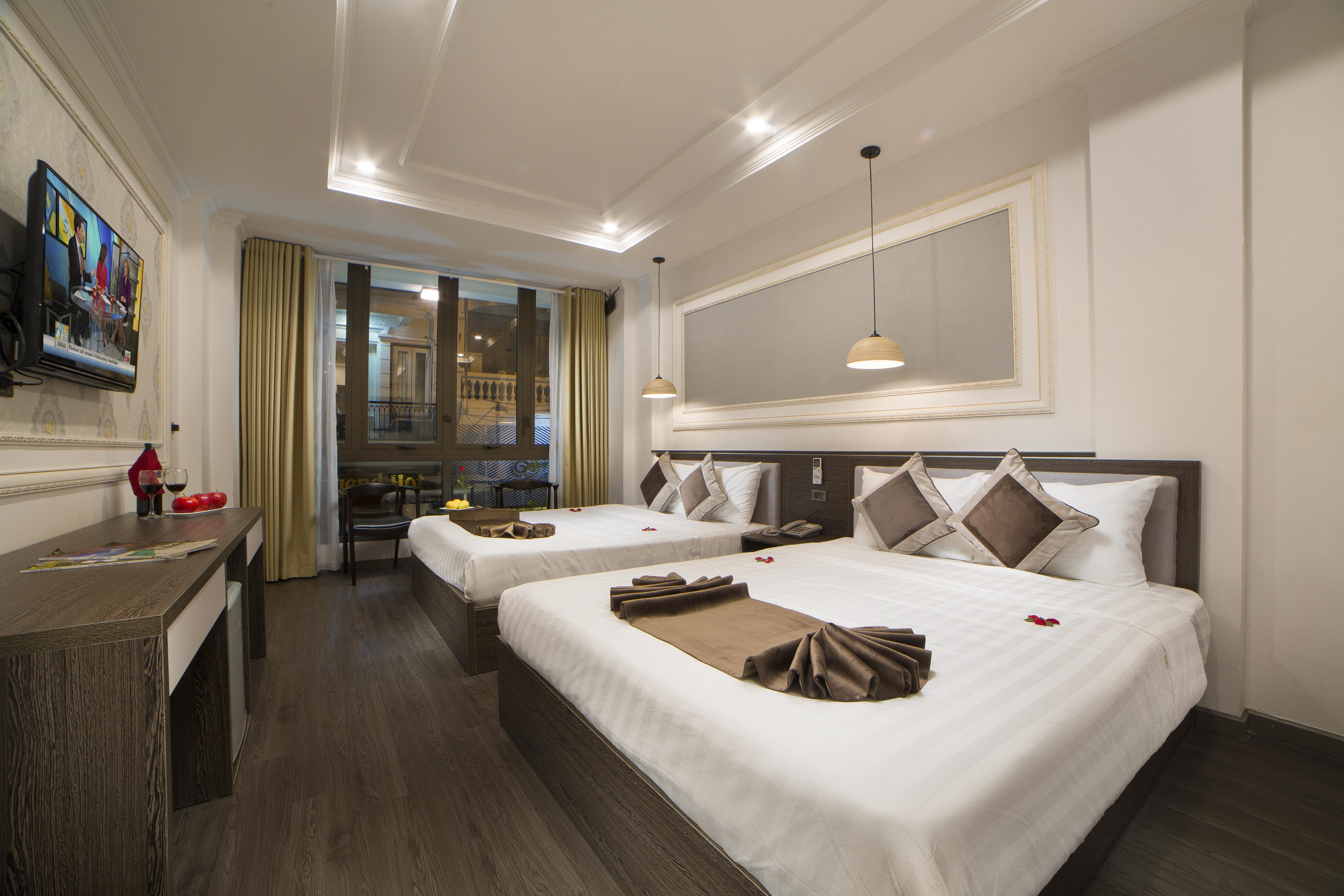 Galliot Central Hotel Ханой Екстериор снимка