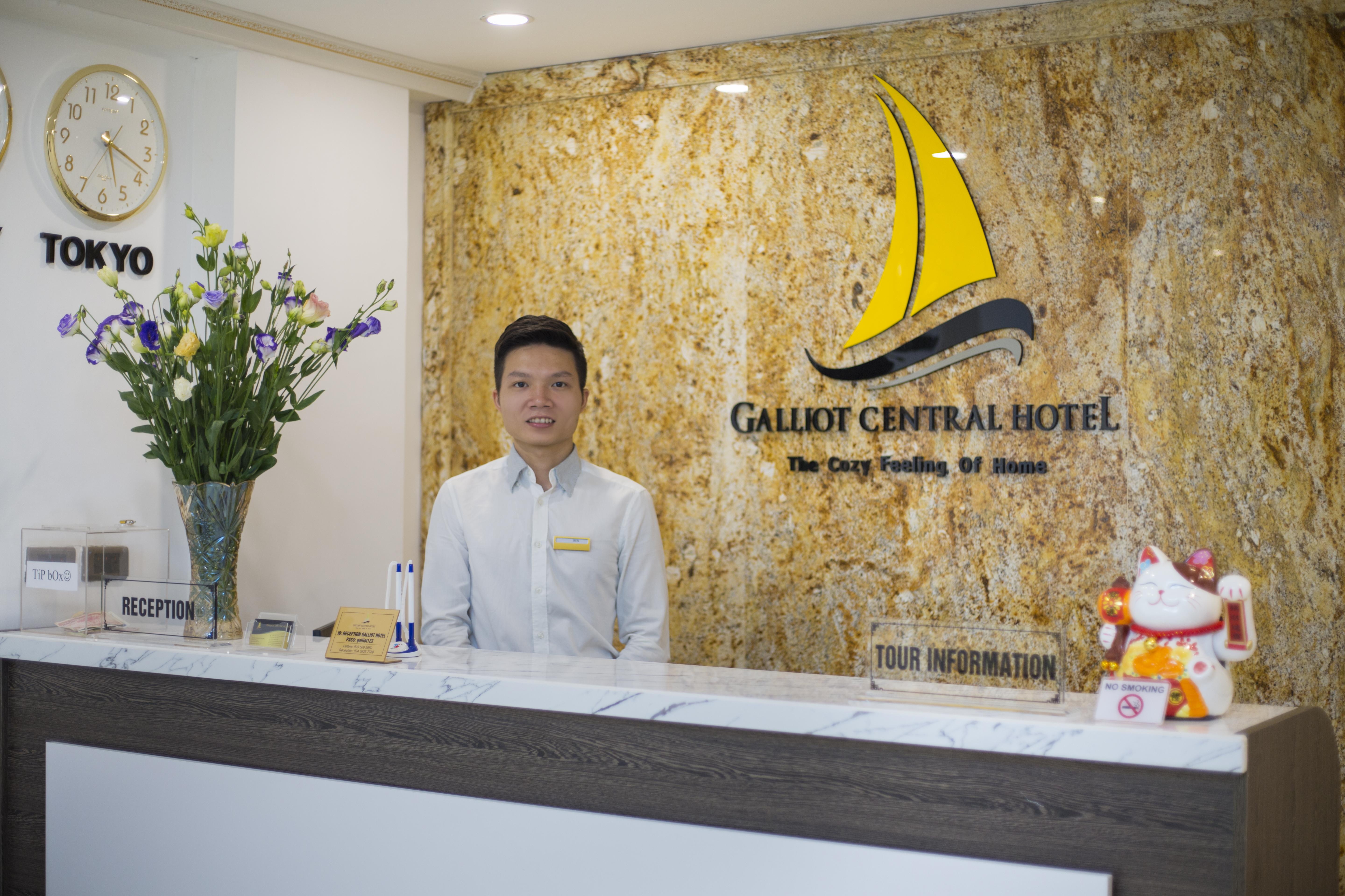 Galliot Central Hotel Ханой Екстериор снимка