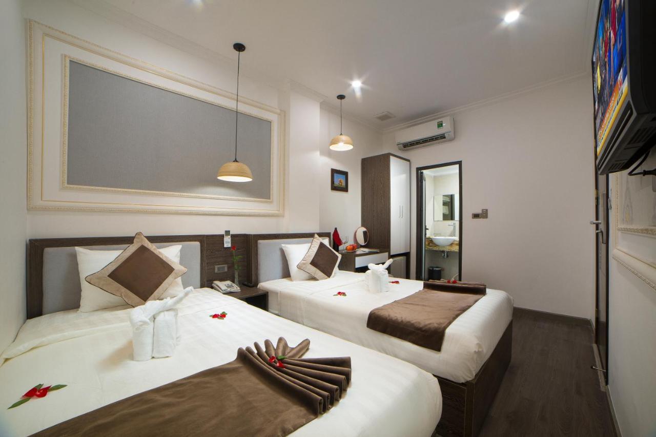 Galliot Central Hotel Ханой Екстериор снимка