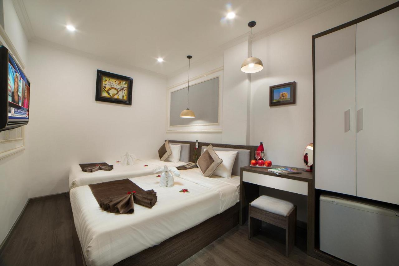 Galliot Central Hotel Ханой Екстериор снимка