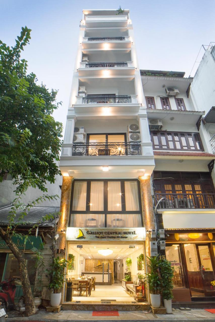 Galliot Central Hotel Ханой Екстериор снимка